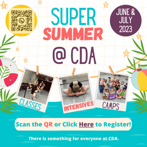 2022-2023 Super Summer at CDA Graphic
